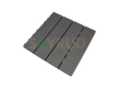 Outdoor Waterproof Eco WPC Decking Tiles