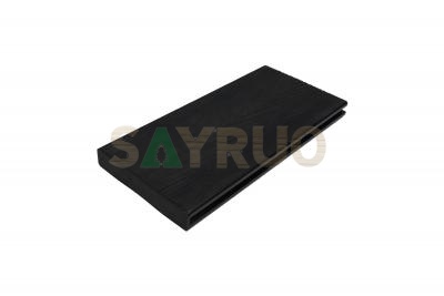 Easy Installed Outdoor WPC Decking Garden Decoration Wood Composite Embossed Fence Decking Boards