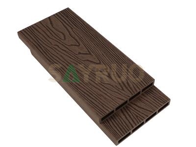 Without Tongue and Groove WPC Fence Board 