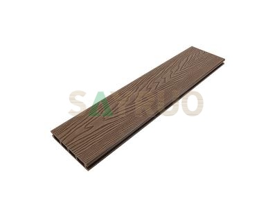 embossed woodgrain composite decking