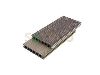 Woodgrain Reversible WPC Composite Decking Board