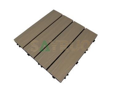 INTERLOCKING DECKING TILES GARDEN FLOORING