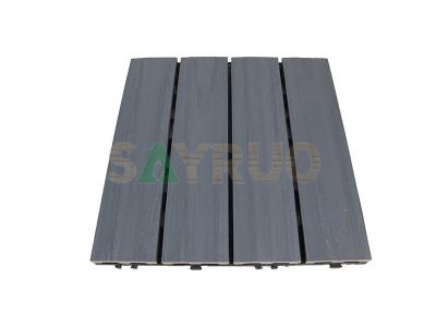 Composite Tile Set WPC Decking Tiles