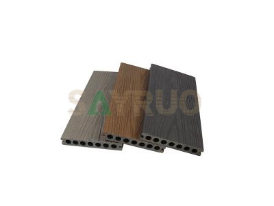 Outdoor composite Co-Extrusion decking