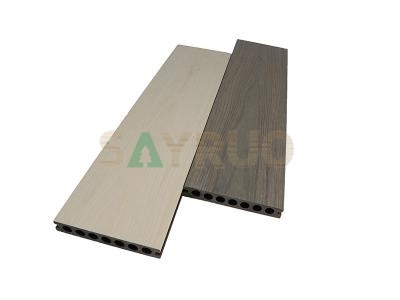 Durable Waterproof Composite Outdoor Decking Co-Extrusion WPC Decking