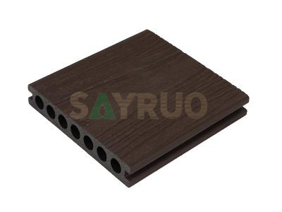 New technology WPC Co extrusion composite exterior wpc decking for outdoor floor