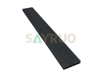 embossed woodgrain composite decking