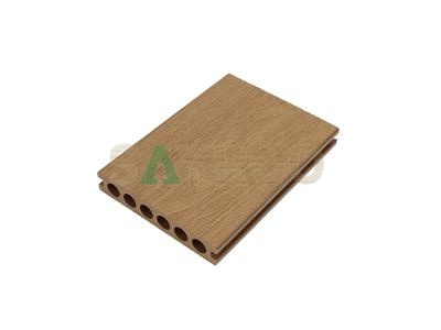 embossed woodgrain composite decking