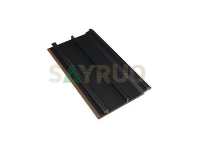 Exterior Co-Extrusion WPC Cladding Wood Plastic Composite Wall Panel