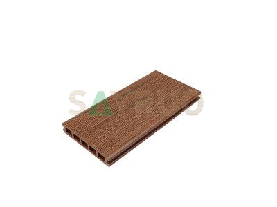 embossed woodgrain composite decking