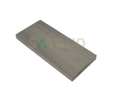 Groove Surface No Crack Solid Composite Decking Outdoor Wood