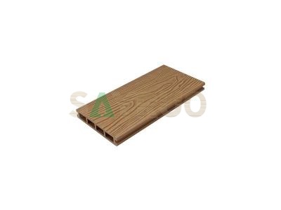 Easy Installed exterior garden terrace floor Wood plastic composite Outdoor wpc decking