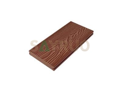 embossed solid decking