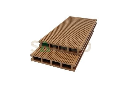 WPC Double Faced Composite Decking Board
