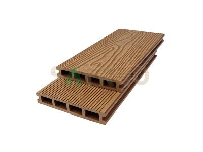 embossed woodgrain composite decking