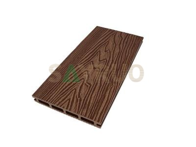 Anti-weather Outdoor WPC decking Floor Deck Hollow Board