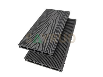 embossed woodgrain composite decking