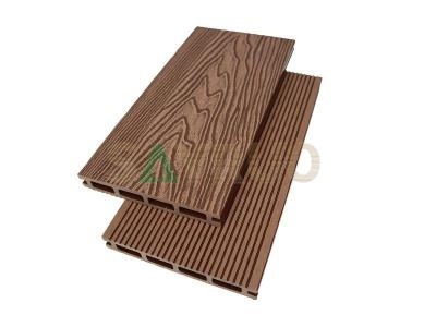 embossed woodgrain composite decking