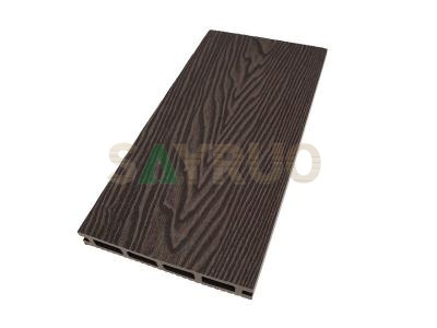 Composite Decorative Decking Board Outdoor Wpc Decking Panels
