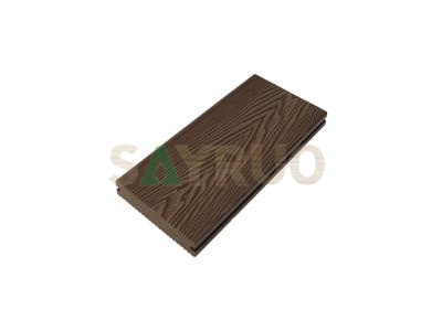 wpc solid decking