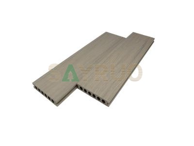 Co Extrusion Wood Plastic Composite Deck Boards