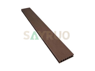 Woodgrain Effect Hollow Domestic Grade Composite Decking Board