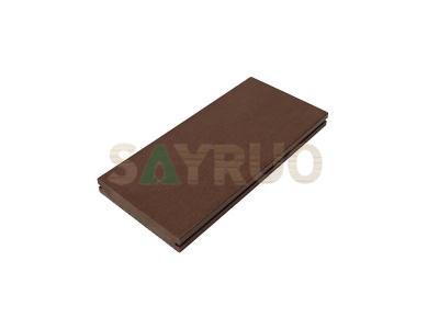 wpc solid decking