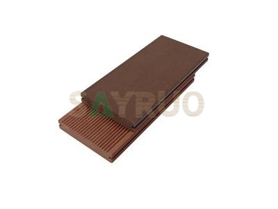wpc solid decking