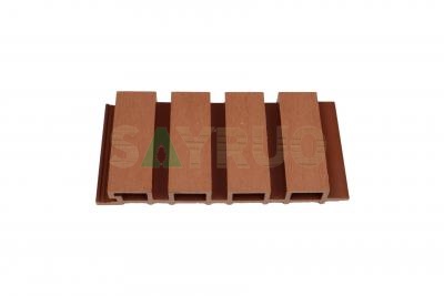 COMPOSITE SLATTED CLADDING