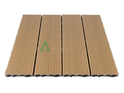 Composite Tile Set WPC Decking Tiles