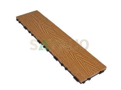 Wood Plastic Composite DIY Tiles