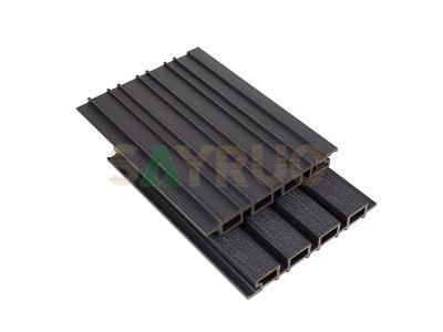 Wholesaler WPC Wooden Exterior Plastic Composite Wall Cladding