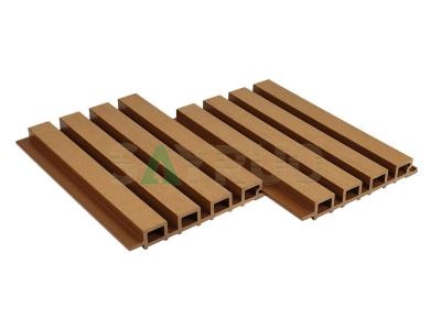 COMPOSITE SLATTED CLADDING