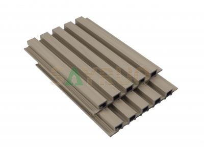 COMPOSITE SLATTED CLADDING