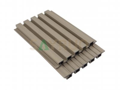 Multi-Layer Co-Extruded Waterproof Wall Panels with Decorative Fluted Design