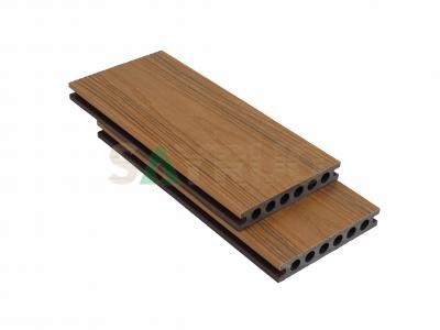 Co Extrusion WPC Decking