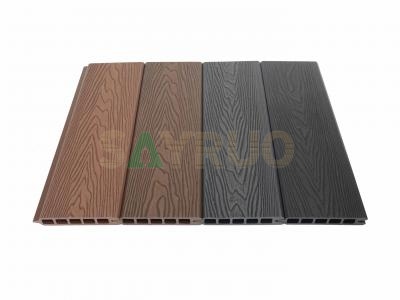 wood plastic composite fence