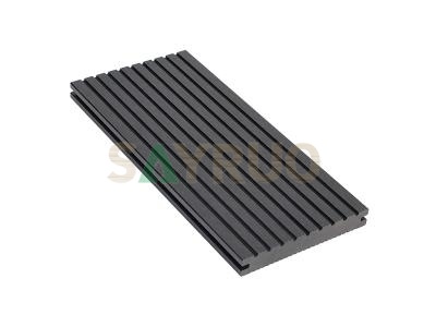wood plastic composite decking