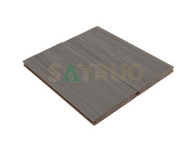 20mm Thickness Dura-layer Co-Extrusion Slip-resistant Solid WPC Composite Outdoor Decking