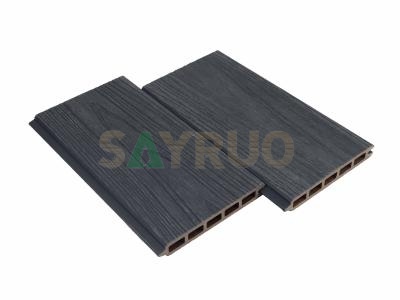 Budget-Friendly Luxury Waterproof  Co-extruded WPC Composite Outdoor Privacy Fence