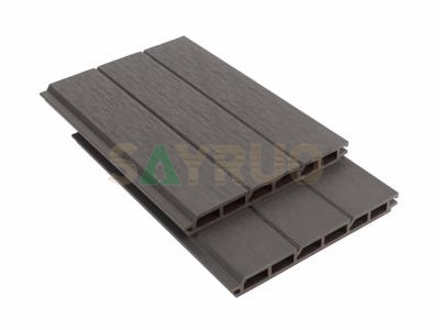 wood plastic composite fence