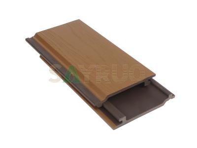 Outdoor Redefining Natural Beauty Co-Extruded Solid WPC Composite Wall Panel
