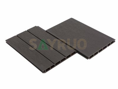 Economy Hollow Co-extruded Grooved WPC Fence – Durable & Low-Maintenance Composite Fencing Outdoor