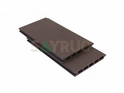 Factory Direct DIY Installation Long-Lasting WPC Composite Outdoor Privacy Fence