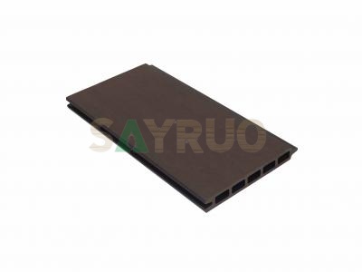 wood plastic composite fence