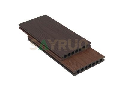 Premium Anti-Slip Wood-Like Texture Co-extruded Wood Plastic Composite Decking for Outdoor Spaces