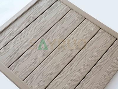 Premium Outdoor Hollow Co-extruded WPC Decking | Durable & Eco-Friendly Solutions