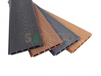 Outdoor 3D Embossed Wood Grain WPC Fencing | Durable & Stylish Solutions
