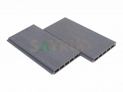 Elegant Waterproof & UV Resistant Co-extruded WPC Fencing for Outdoor Use | [SAYRUO]