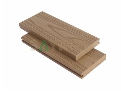 Outdoor Wear-resistant Co-Extruded Solid WPC Decking Starter/Stopper Board | Perfect Finishing Trim
